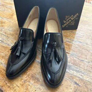 The Office of Angela Scott Ms. Leonie Tassle loafers 37.5